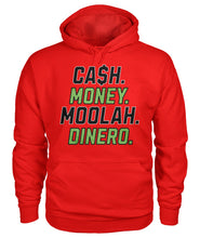 Load image into Gallery viewer, &quot;Cash Money&quot; T-Shirt and Hoodie | Fa&#39;Sho! Streetwear
