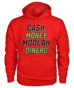 "Cash Money" T-Shirt and Hoodie | Fa'Sho! Streetwear