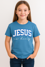 Load image into Gallery viewer, Jesus is King Kids Tee | D&#39;Nyce Streetwear
