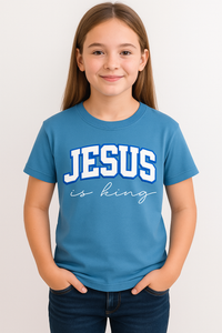 Jesus is King Kids Tee | D'Nyce Streetwear