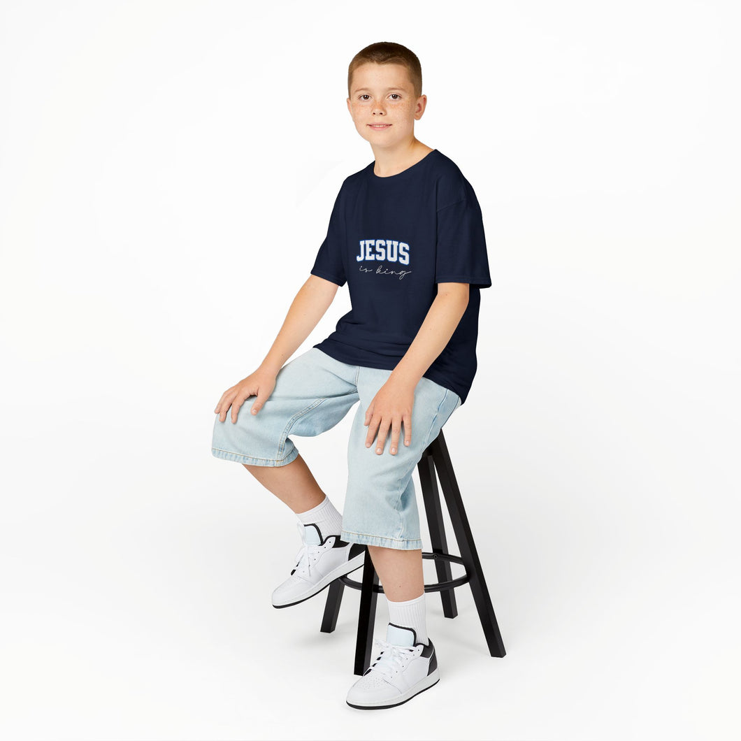 Jesus is King Kids Tee | D'Nyce Streetwear