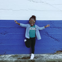 Load image into Gallery viewer, Jesus is King Kids Tee | D&#39;Nyce Streetwear
