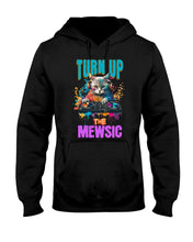 Load image into Gallery viewer, &quot;Meow Mewsic&quot; Unisex Adult Hoodie
