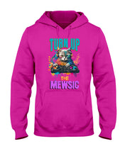 Load image into Gallery viewer, &quot;Meow Mewsic&quot; Unisex Adult Hoodie

