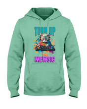 Load image into Gallery viewer, &quot;Meow Mewsic&quot; Unisex Adult Hoodie
