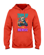 Load image into Gallery viewer, &quot;Meow Mewsic&quot; Unisex Adult Hoodie
