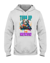Load image into Gallery viewer, &quot;Meow Mewsic&quot; Unisex Adult Hoodie
